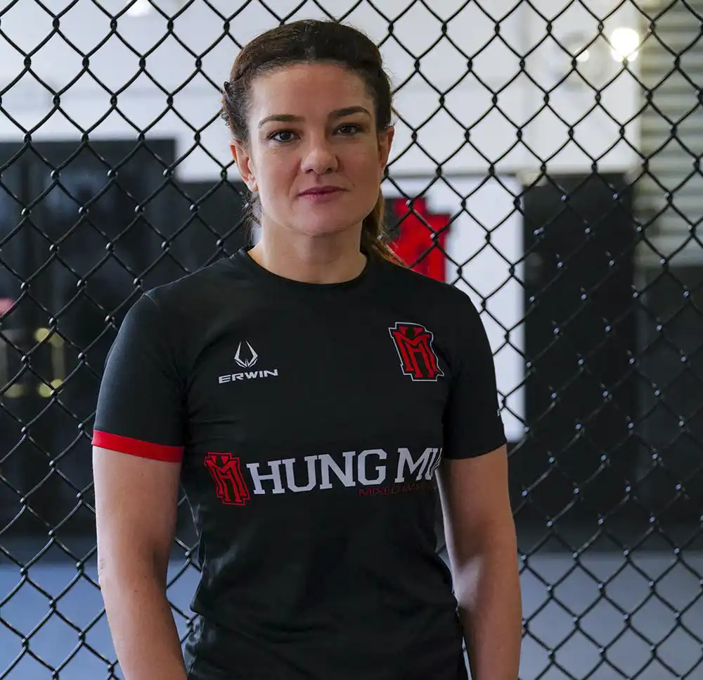 Maria Vittoria Colonna: MMA Coach HUng Mun Roma