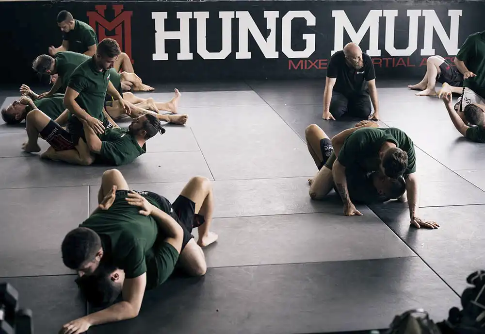 Palestra MMA Hung Mun Roma