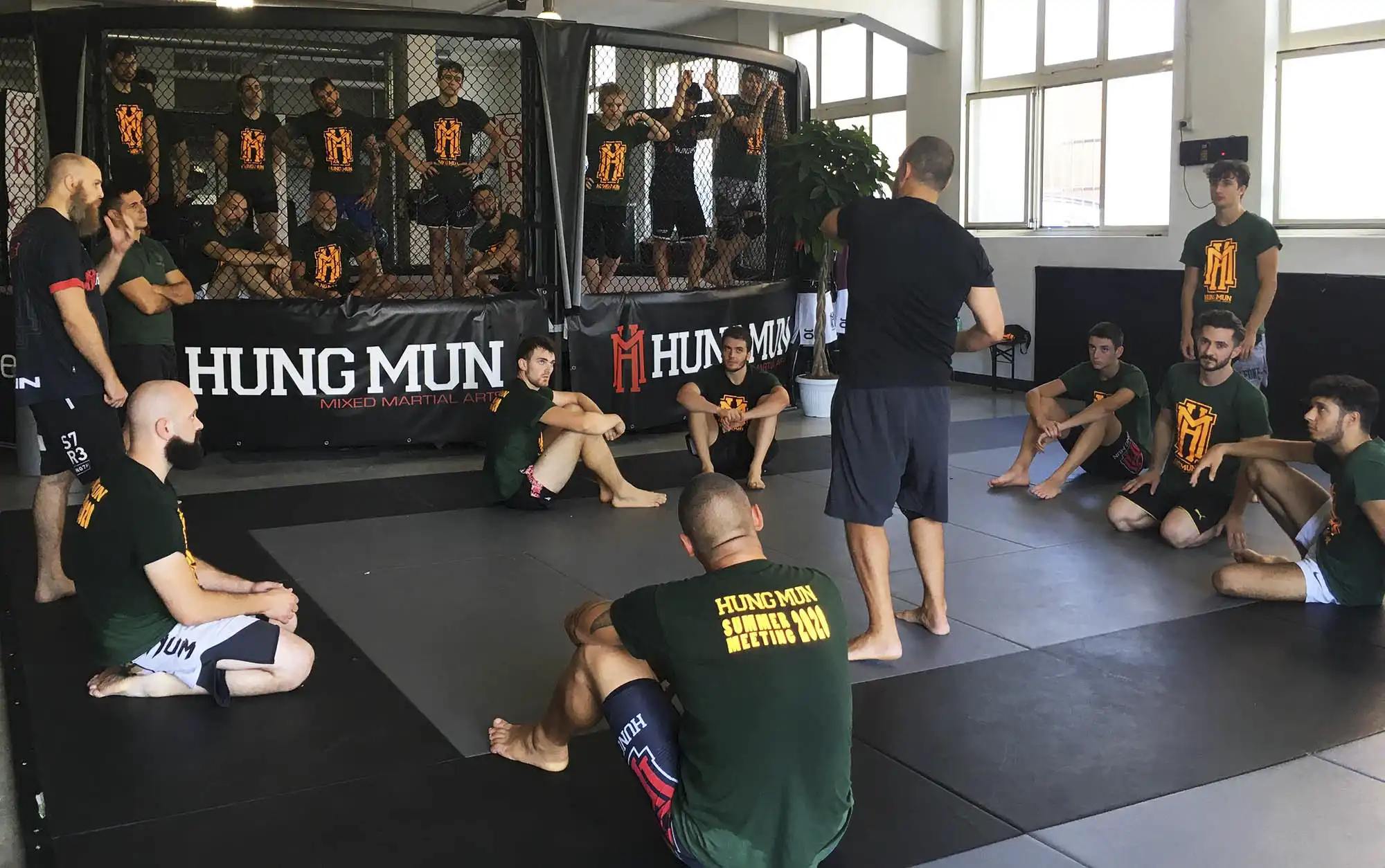 Palestra MMA Roma