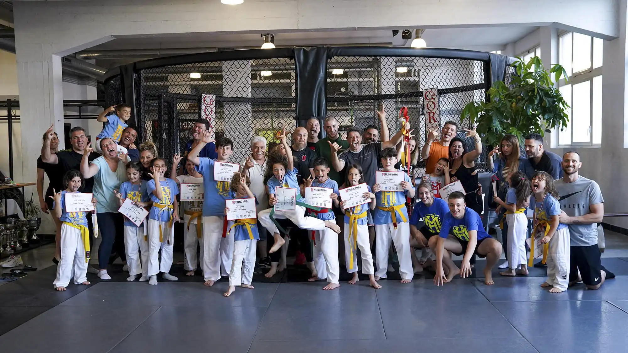 Corsi MMA per bambini a Roma